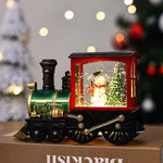 Christmas Light Up Train Decoration