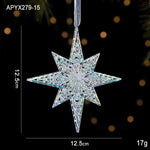 Christmas Acrylic Cl Ornaments