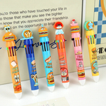 Cartoon Multi-Color Pen with 10 Inks