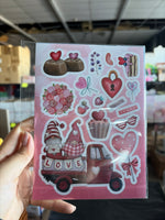 Cute Cartoon Stickers/8pc