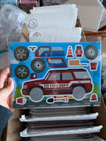 Cute Cartoon Stickers/8pc