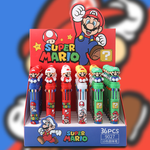 Cartoon Multi-Color Pen with 10 Inks
