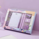 Macaron Clip & Stapler Set
