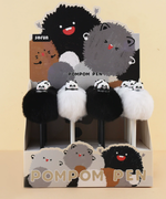 Plush Pom-Pom Gel Pen