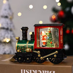 Christmas Light Up Train Decoration