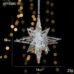 Christmas Acrylic Cl Ornaments