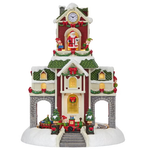 Christmas Building House