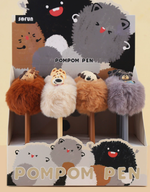 Plush Pom-Pom Gel Pen
