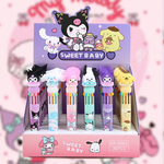 Cartoon Multi-Color Pen with 10 Inks