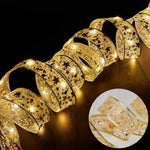 Christmas ribbon Light