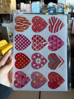 Cute Cartoon Stickers/8pc