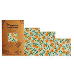Beeswax Food Wrap / 3-Pack