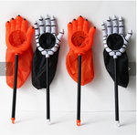 Halloween Hand-Shaped Pumpkin Bag