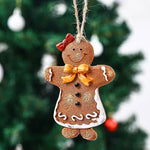 Christmas Gingerbread man Hanging Ornaments