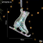 Christmas Acrylic Cl Ornaments