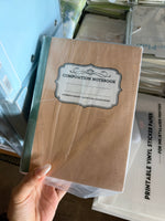 12pack 6 color notebooks set