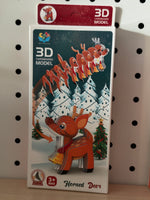 Christmas 3D Cardboard Model