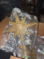 Christmas Star Tree Topper