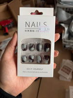NAILS 24pcs