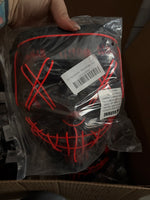 Halloween Mask with LED Light