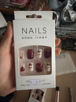 NAILS 24pcs