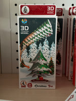 Christmas 3D Cardboard Model