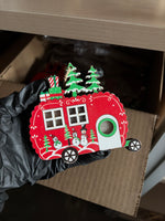 Christmas Wooden Ornaments LED