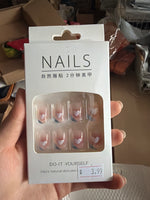NAILS 24pcs