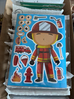 Cute Cartoon Stickers/8pc