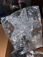 Christmas Star Tree Topper