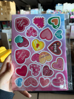 Cute Cartoon Stickers/8pc