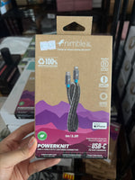 Nimble Powerknit 3.3ft Charge&Sync USB-C Cable