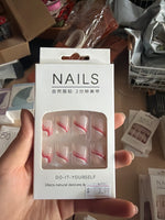 NAILS 24pcs