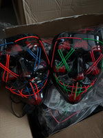 Halloween Mask with LED Light