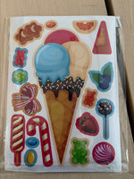 Cute Cartoon Stickers/8pc