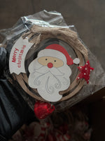 Christmas Wooden Ornaments