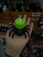 Halloween LED Spider Candle Lights