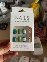 NAILS 24pcs