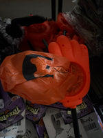 Halloween Hand-Shaped Pumpkin Bag