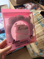 Ruby Beauty Headband with Wrist Guard Set