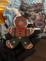 Christmas Gingerbread man Hanging Ornaments