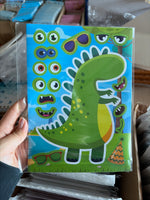 Cute Cartoon Stickers/8pc