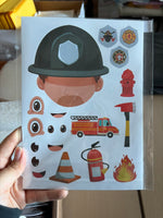 Cute Cartoon Stickers/8pc