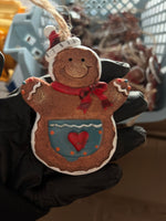 Christmas Gingerbread man Hanging Ornaments