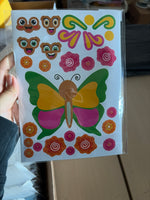 Cute Cartoon Stickers/8pc