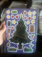 Christmas stickers