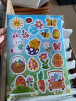 Cute Cartoon Stickers/8pc