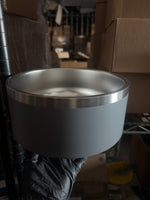 100oz Large Stainless Dog Bowl