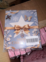 Christmas jewelry counting-down calendar gift box