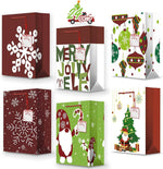 Gift Bag- Christmas B 24pc Pack